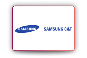 samsung c&t