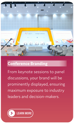 Conference branding