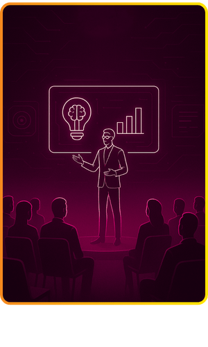 Lightning keynotes & thought leadership