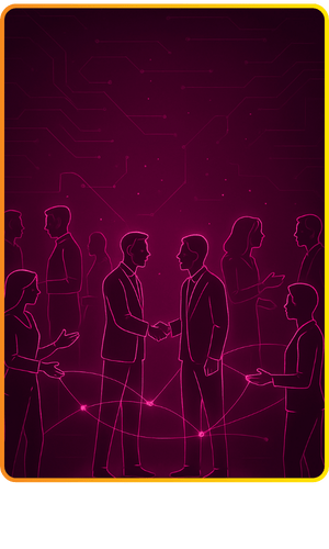 Matchmaking & networking arena