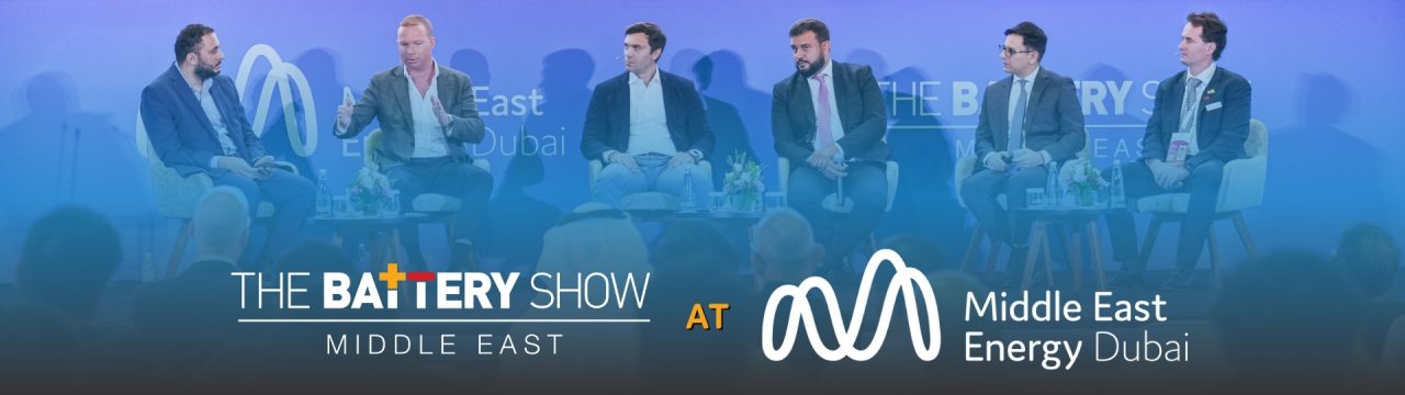 the battery show at middle east energy